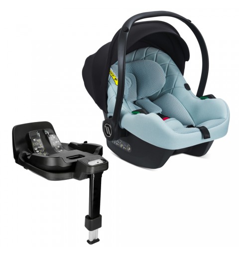 Avionaut Cosmo AirFlow - fotelik samochodowy 0-13 kg, zestaw z bazą obrotową IQ Orbit | Mint